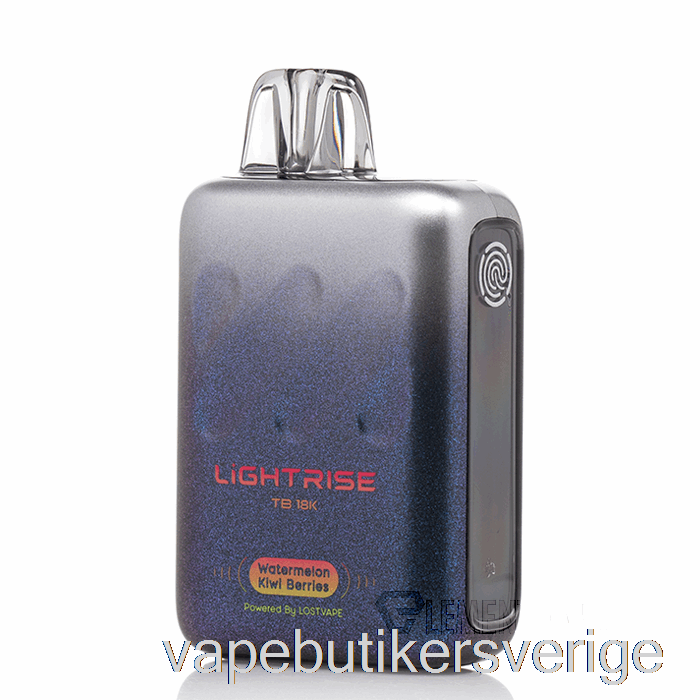 Vape Sverige Lost Vape Lightrise Tb 18k Engångsvattenmelon Kiwibär